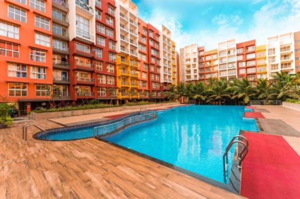 Tata Rio De Goa, Good Stay 2 Bhk Pool View Premium Apartment, 805 Dabolim Exterior photo