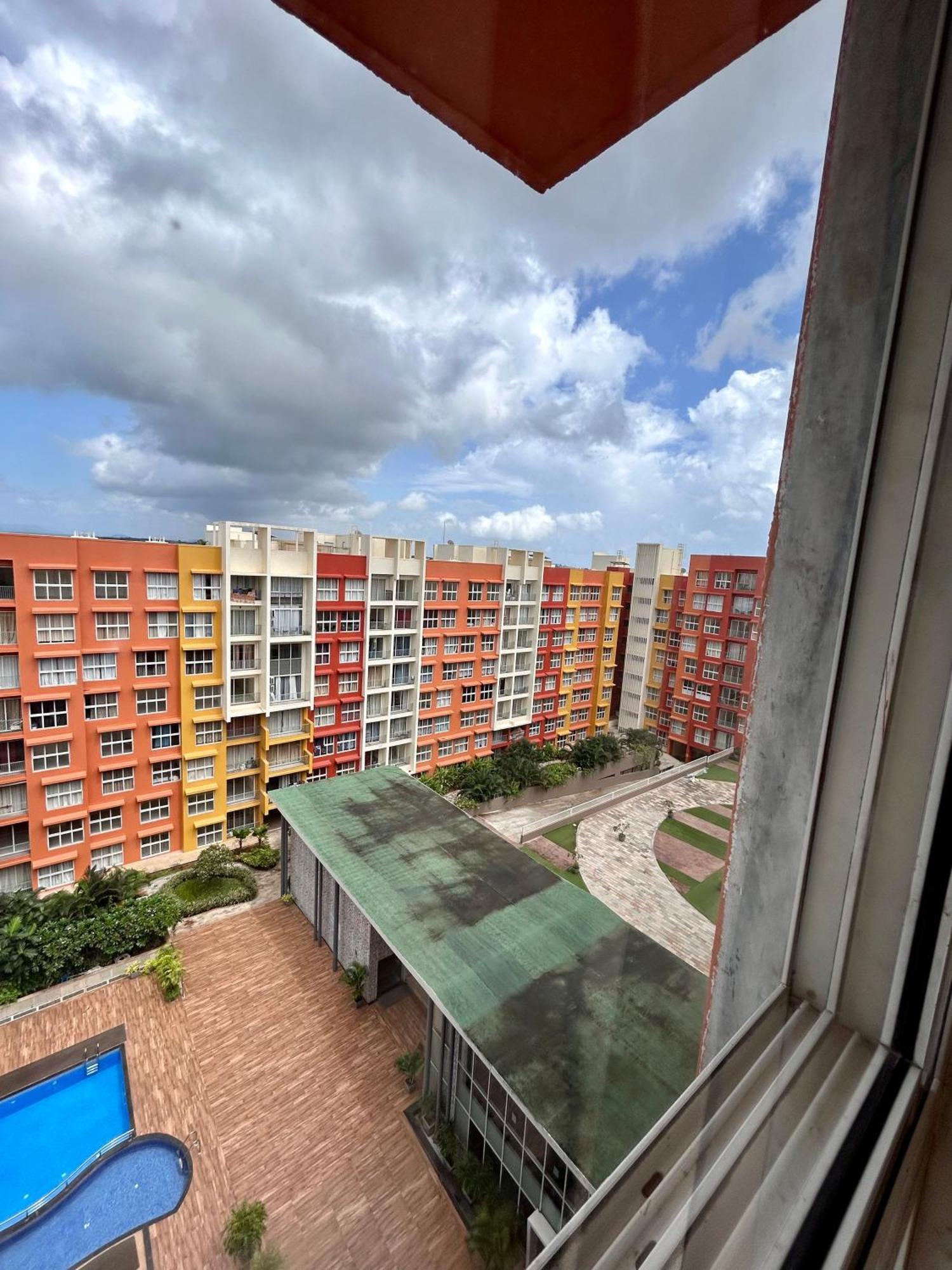 Tata Rio De Goa, Good Stay 2 Bhk Pool View Premium Apartment, 805 Dabolim Exterior photo