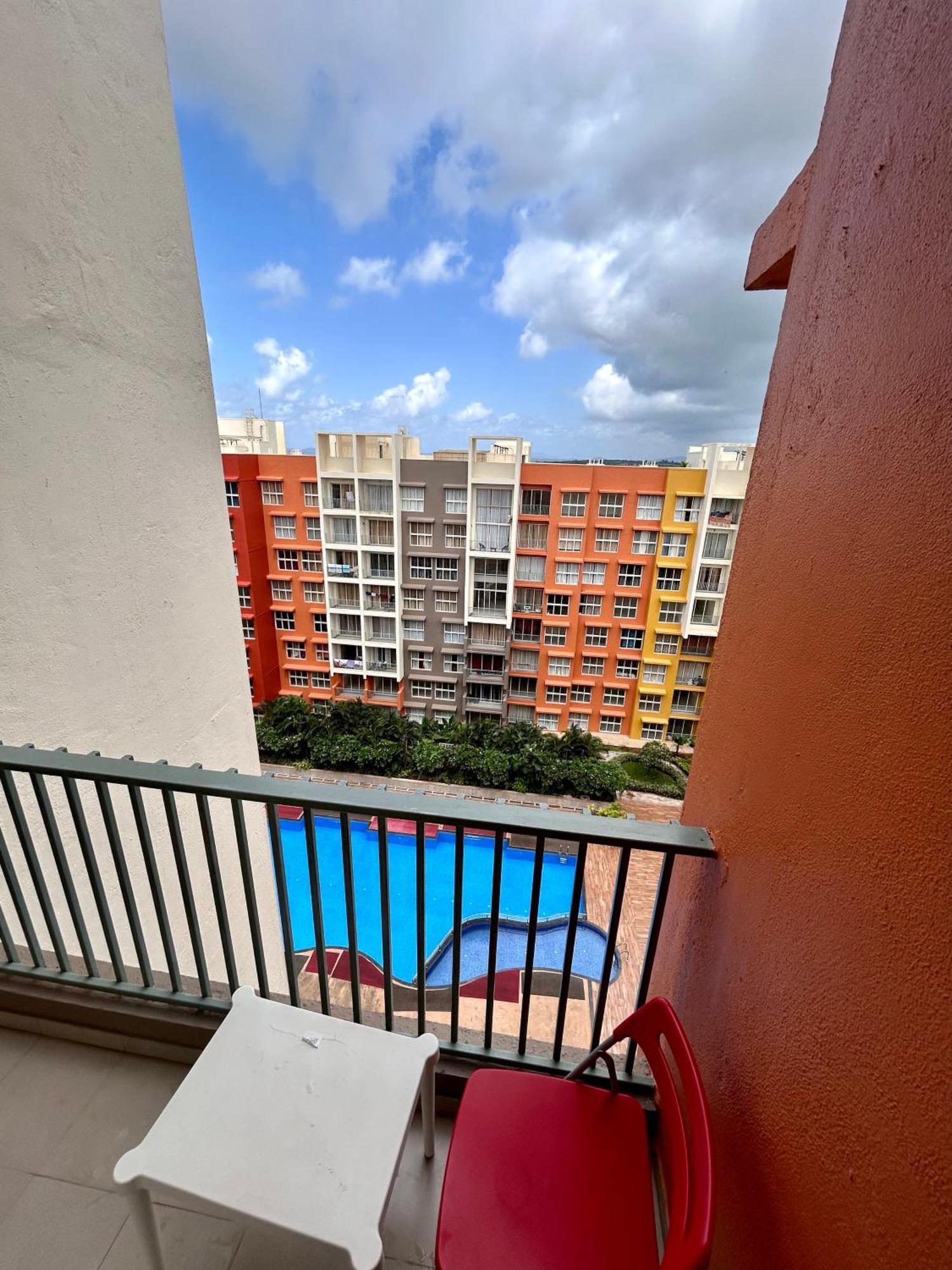 Tata Rio De Goa, Good Stay 2 Bhk Pool View Premium Apartment, 805 Dabolim Exterior photo