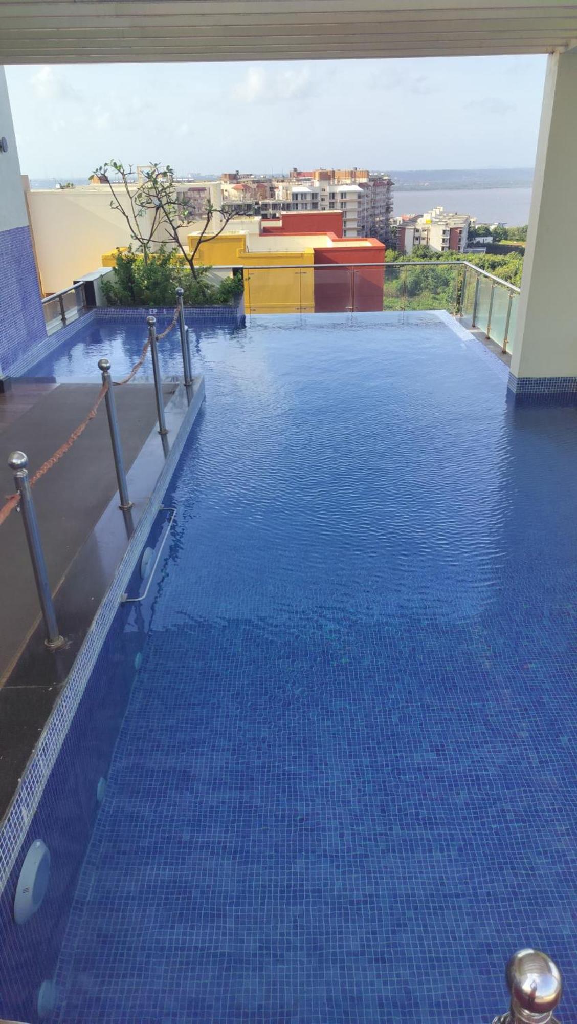 Tata Rio De Goa, Good Stay 2 Bhk Pool View Premium Apartment, 805 Dabolim Exterior photo